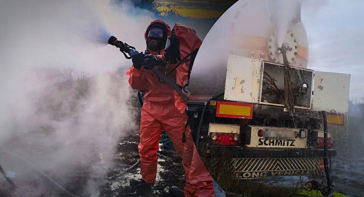 На Вінниччині стався витік аміаку На Вінниччині стався витік аміаку