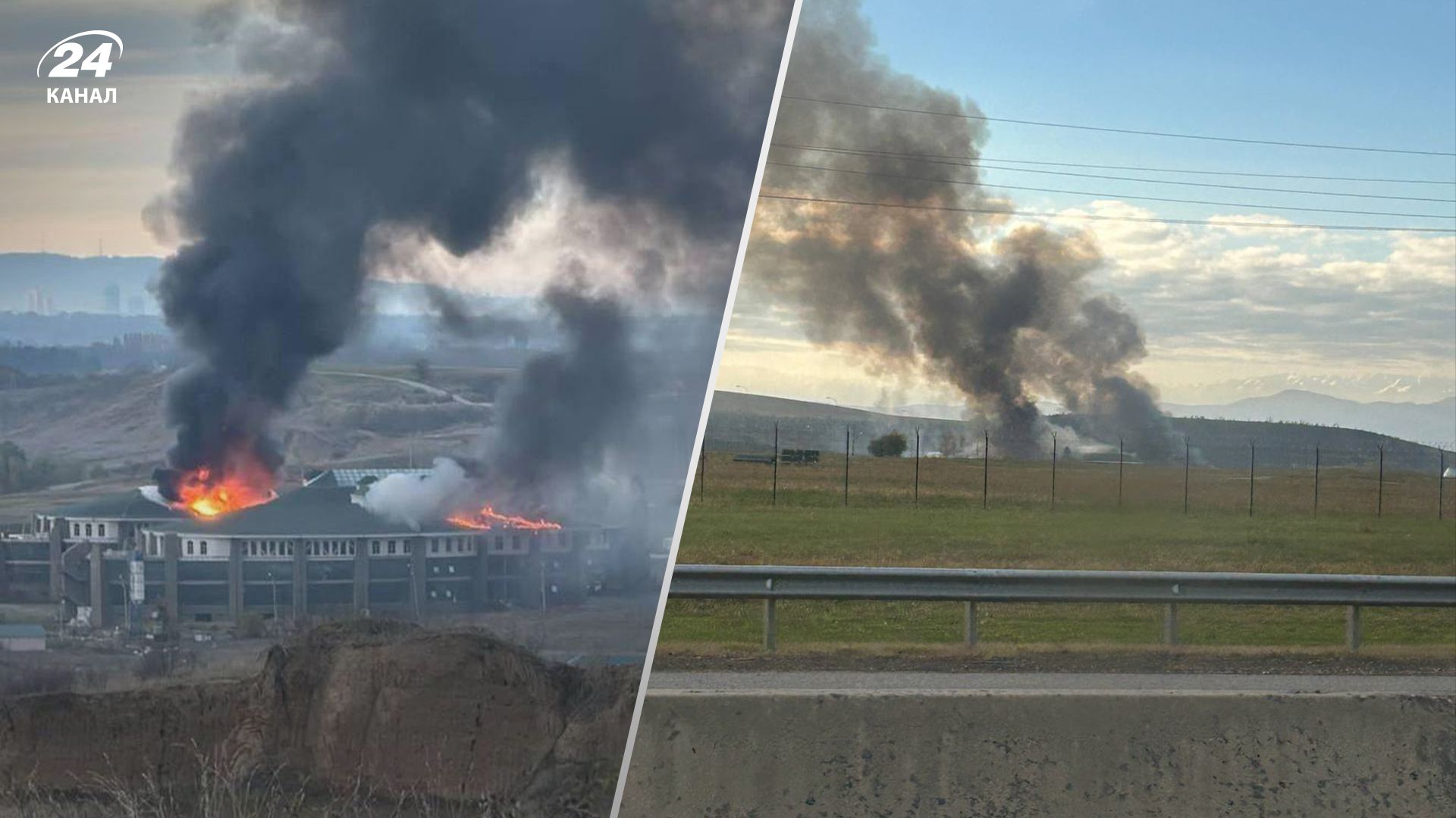 Дроны атаковали университет в Чечне Дроны атаковали университет в Чечне