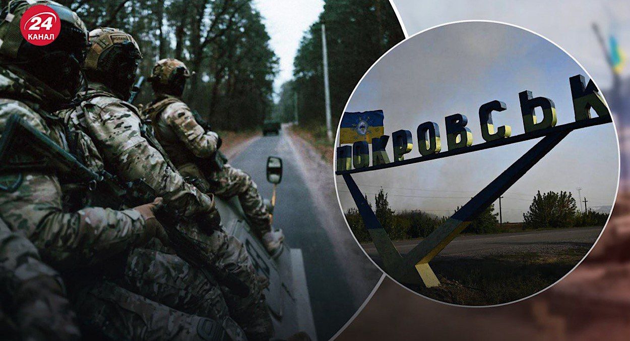 Просування росіян на Донеччині Просування росіян на Донеччині