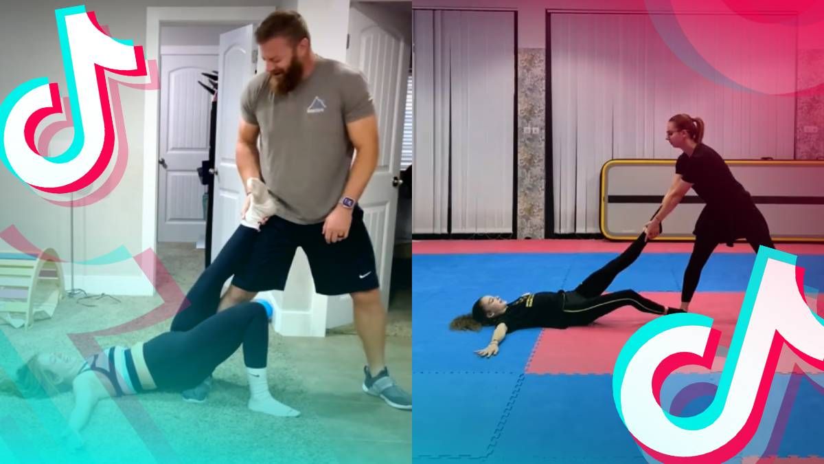 Танцювальний челендж у тіктоці Танцювальний челендж у тіктоці