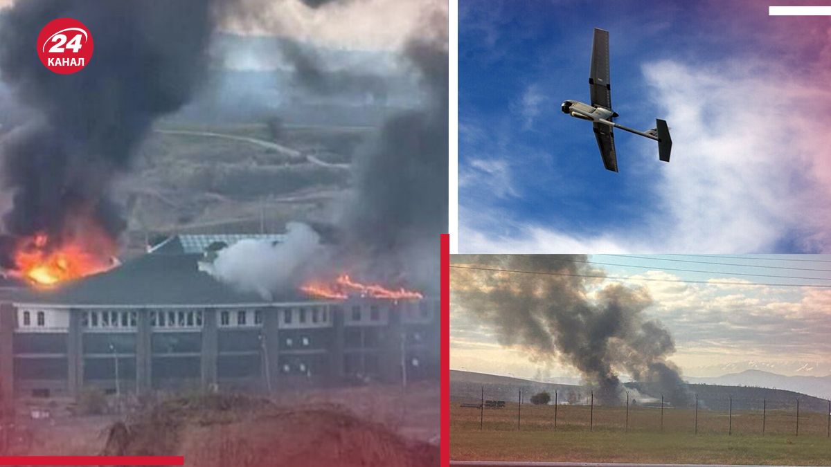 Атака дронов на Чечню 29 октября – действительно ли это работа Украины - 24 Канал Атака дронов на Чечню 29 октября – действительно ли это работа Украины - 24 Канал