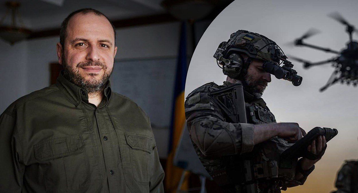 Україна зміцнює Сили безпілотних систем Україна зміцнює Сили безпілотних систем