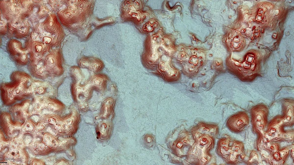 У Мексиці за допомогою лазерів відкрили стародавнє місто мая У Мексиці за допомогою лазерів відкрили стародавнє місто мая