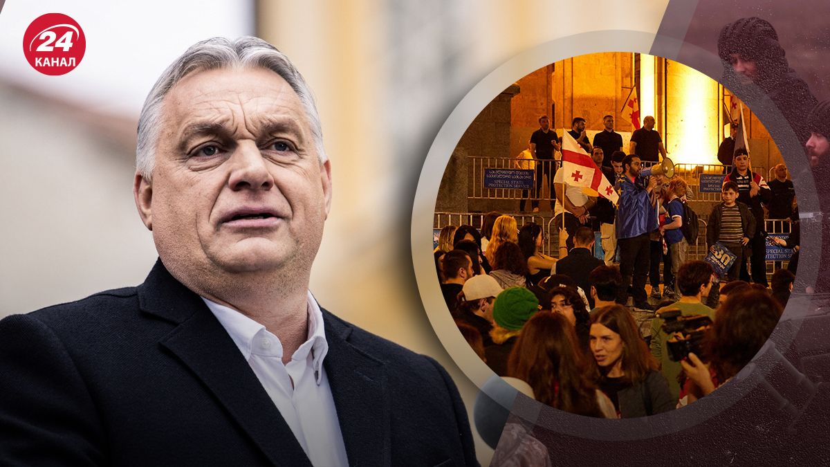 Орбан озвучил новые заявления по Украине Орбан озвучил новые заявления по Украине