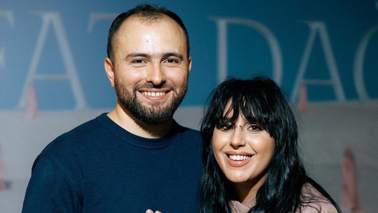 Джамала з чоловіком Джамала з чоловіком