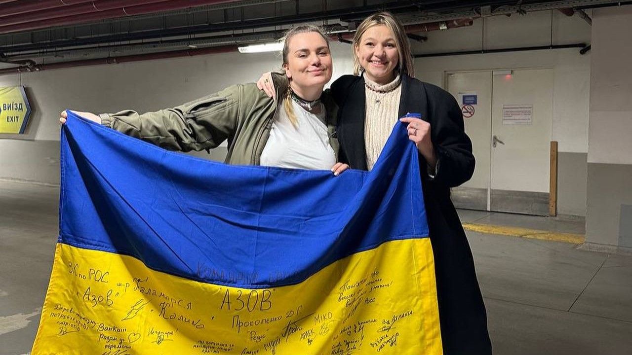 Марина KRUTЬ та Ірина Цибух Марина KRUTЬ та Ірина Цибух