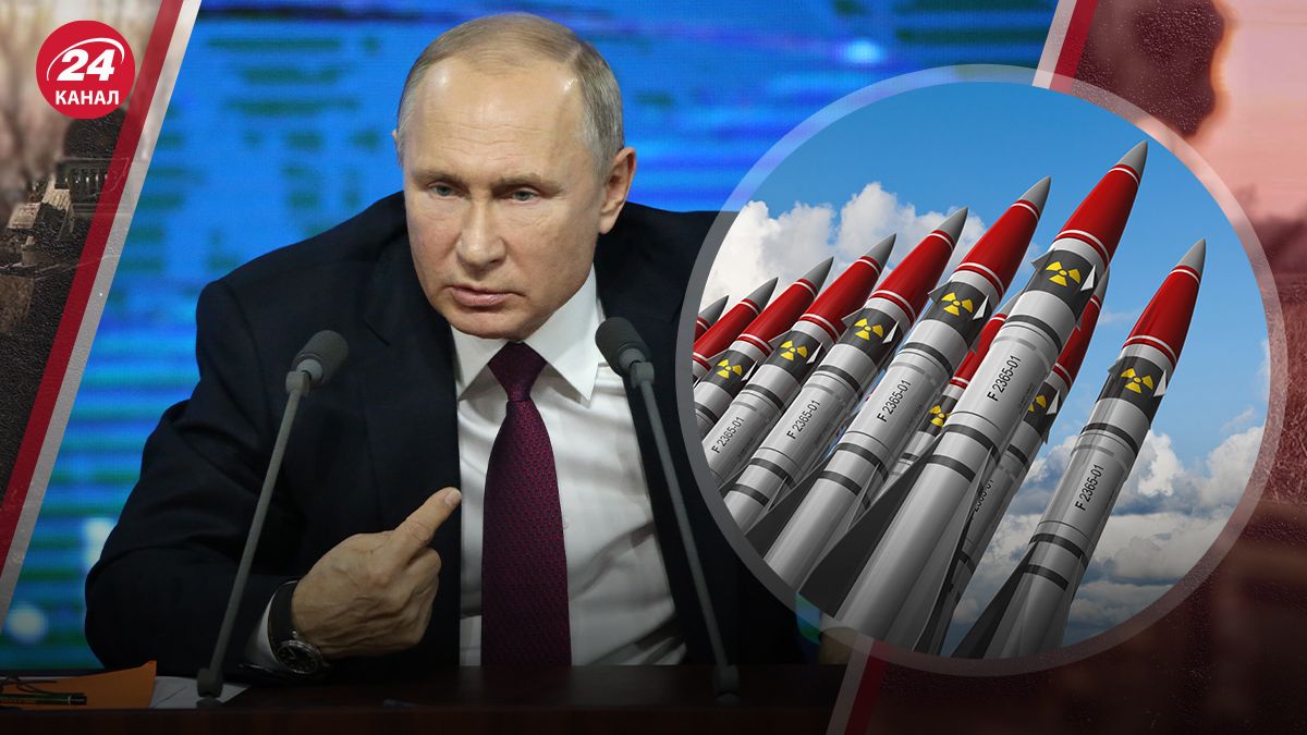 Путін оголосив про ядерні навчання Путін оголосив про ядерні навчання