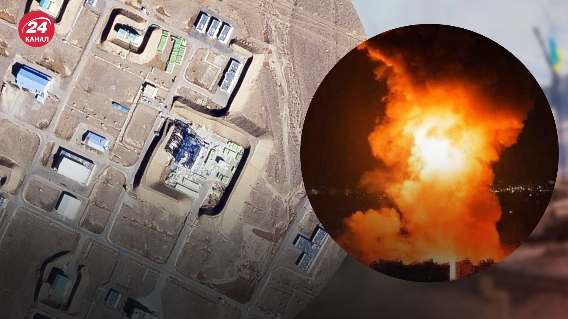 Удар Израиля по базе Ирана, где собирают ракеты: появились спутниковые снимки последствий - 24 Канал Удар Израиля по базе Ирана, где собирают ракеты: появились спутниковые снимки последствий - 24 Канал