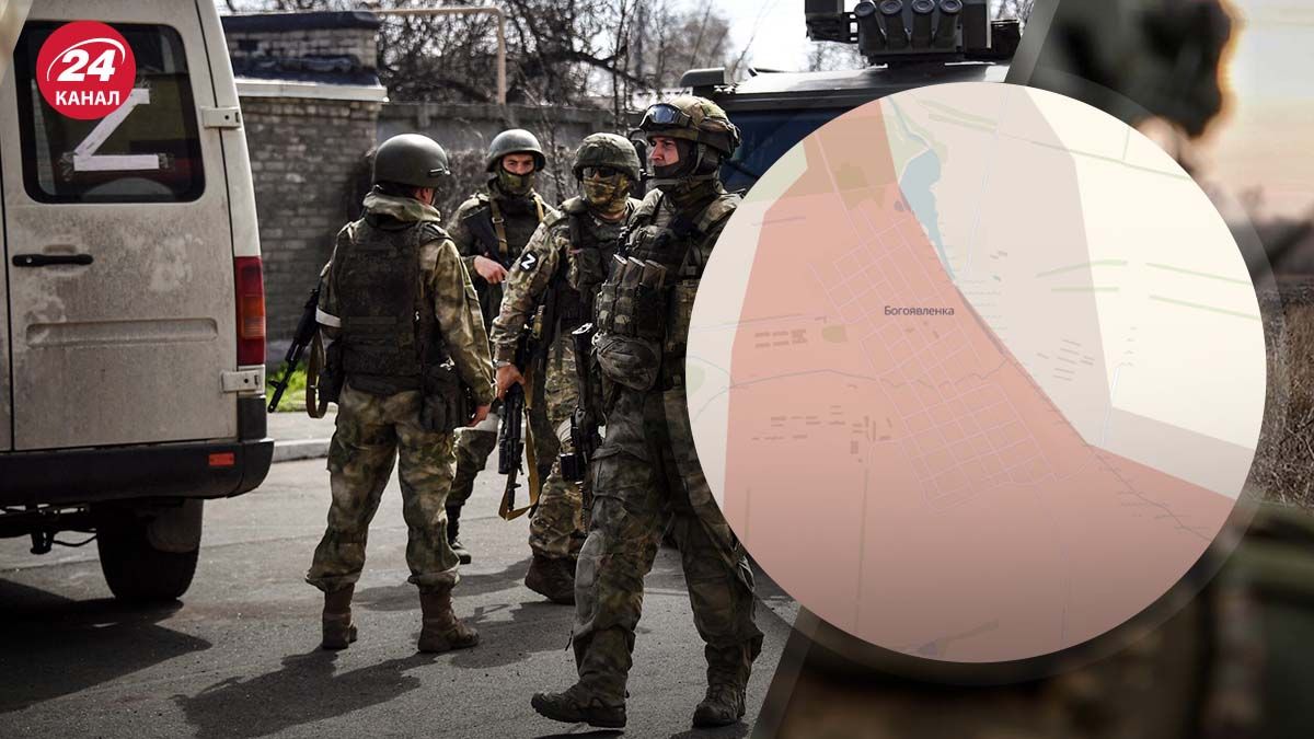 Агресор окупував Богоявленку та Новоукраїнку Агресор окупував Богоявленку та Новоукраїнку