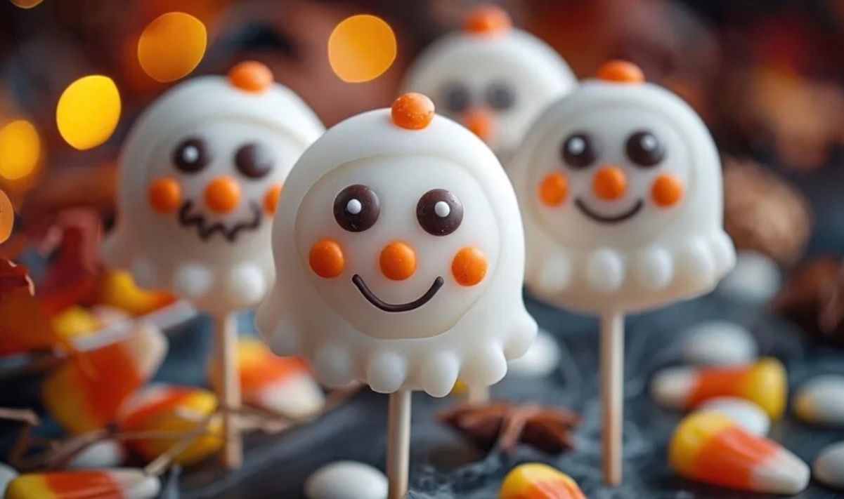 Тематические сладости на Хэллоуин Тематические сладости на Хэллоуин