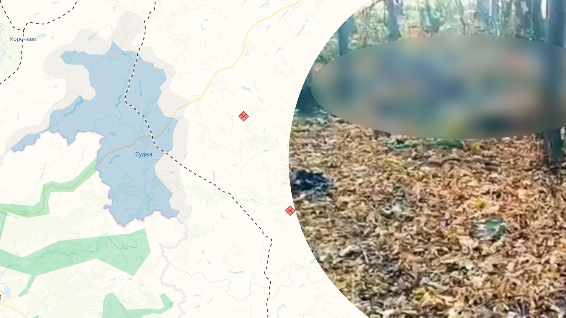 Десантники уничтожили группу вражеских морпехов на Курщине Десантники уничтожили группу вражеских морпехов на Курщине