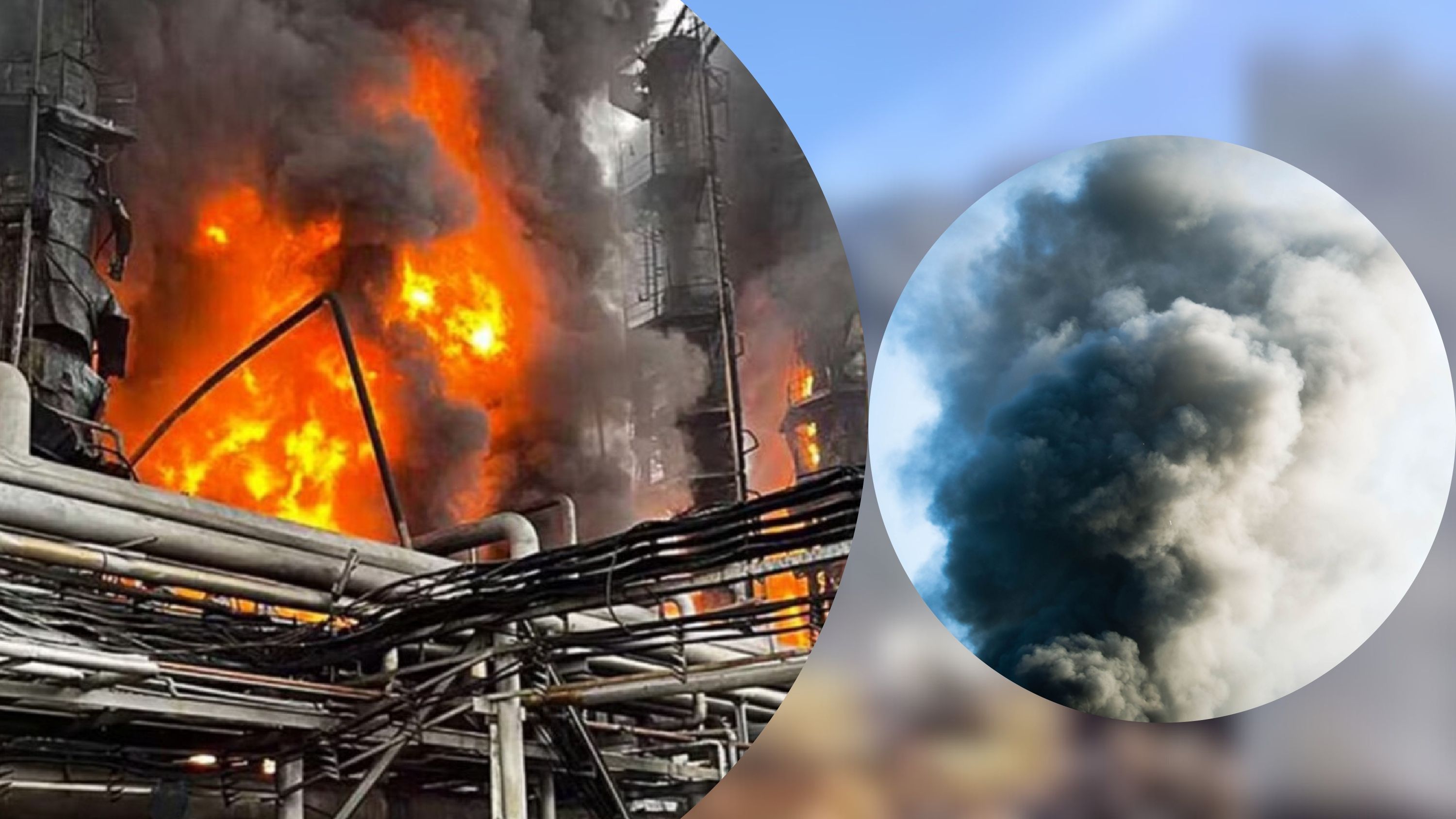 Вспыхнул пожар на заводе Электроизолит под Москвой Вспыхнул пожар на заводе Электроизолит под Москвой