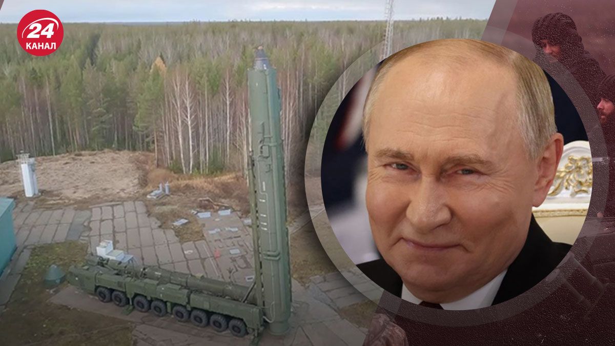 Ядерні маневри Путіна - навіщо Путін влаштував їх саме зараз - 24 Канал Ядерні маневри Путіна - навіщо Путін влаштував їх саме зараз - 24 Канал