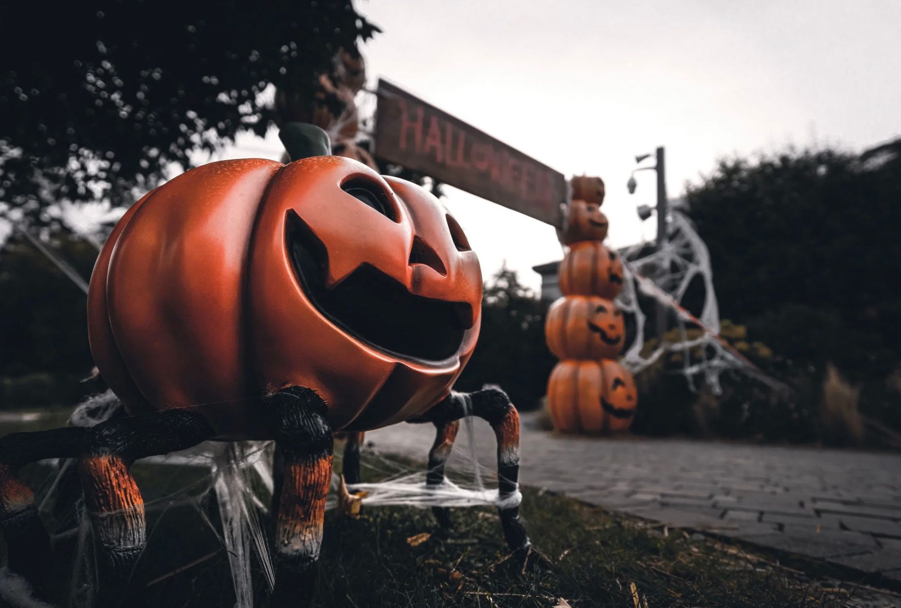 Как празднуют Хэллоуин в мире Как празднуют Хэллоуин в мире