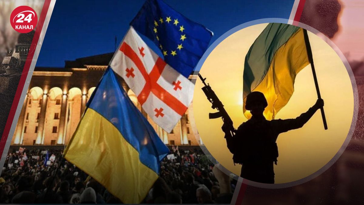 Запад не признает выборов в Грузии благодаря Украине Запад не признает выборов в Грузии благодаря Украине