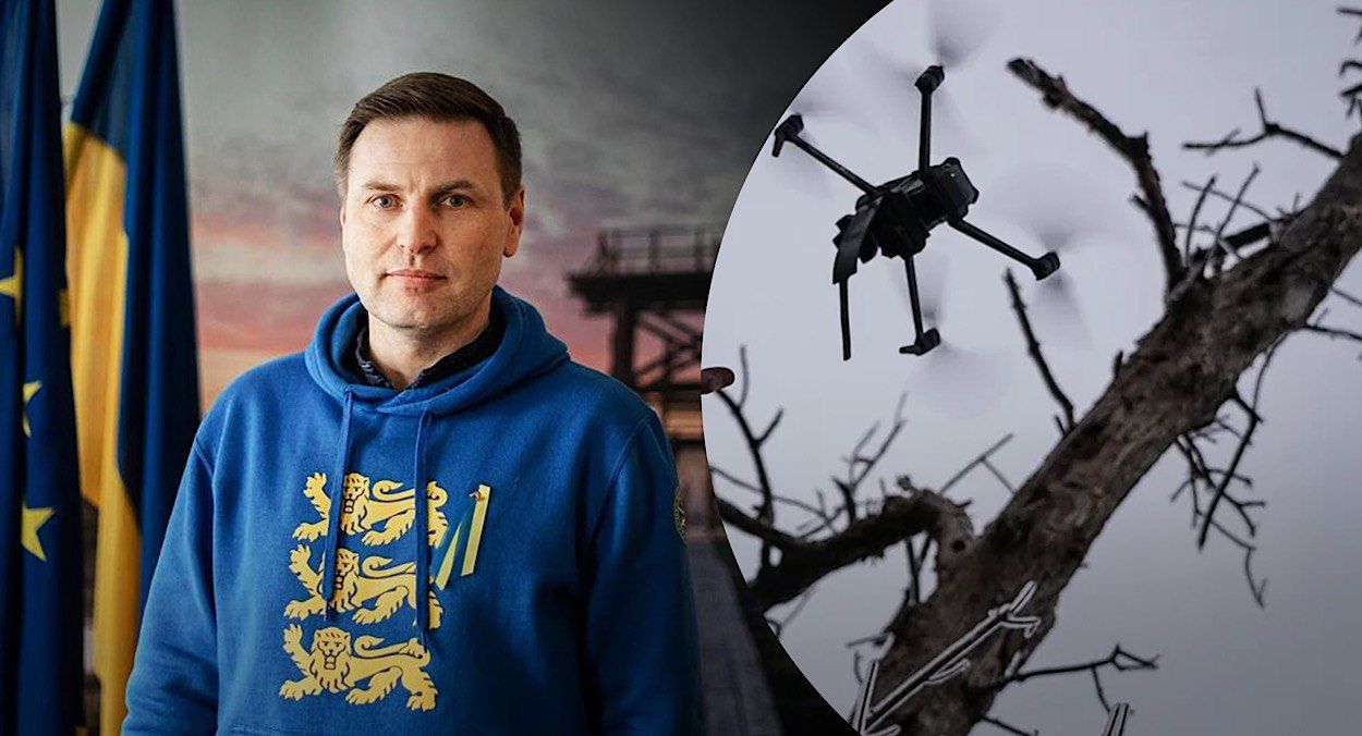 Естонія планує закупити українські дрони Естонія планує закупити українські дрони