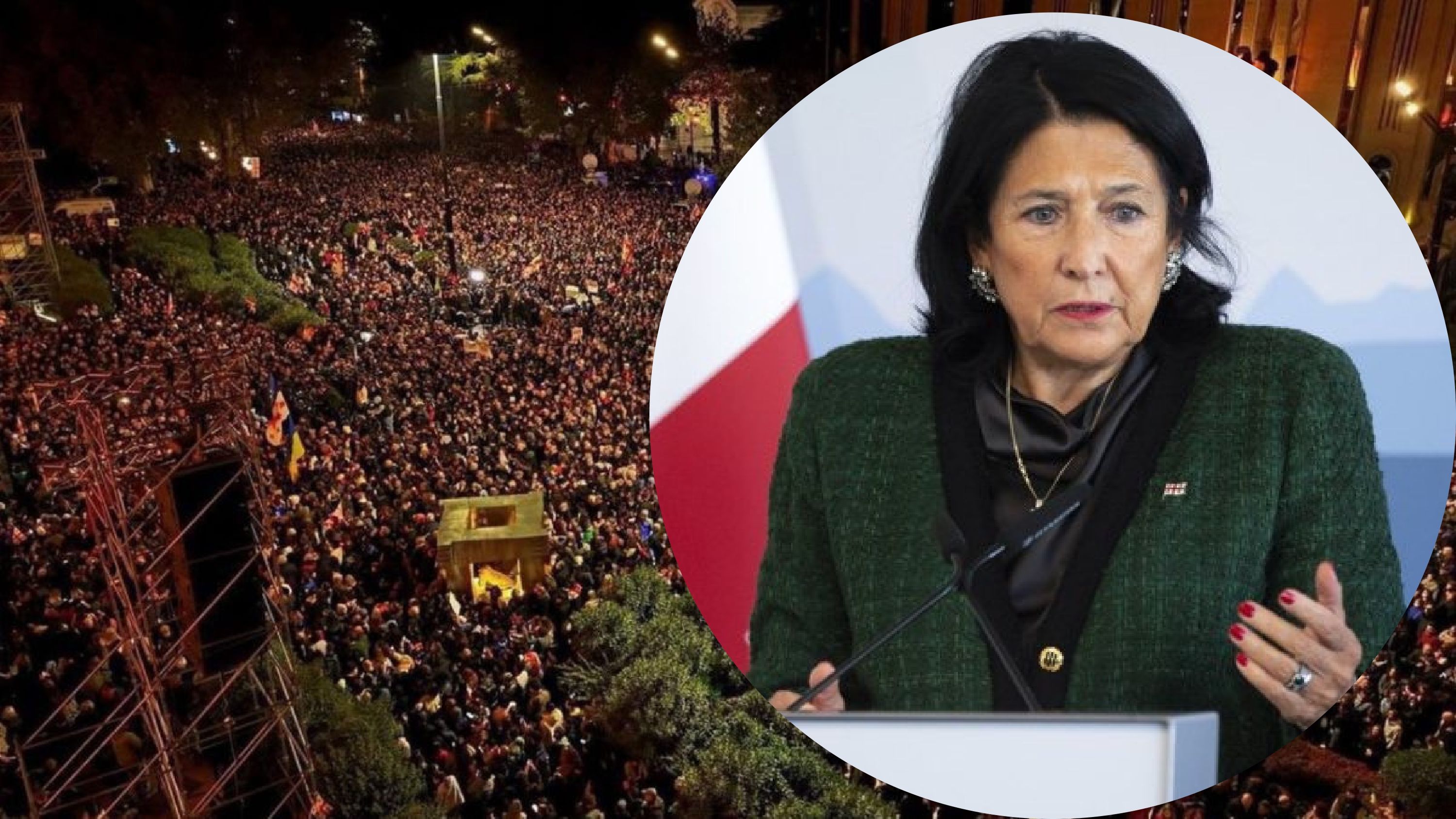 Саломе Зурабишвили вызывают на допрос из-за вероятной фальсификации выборов Саломе Зурабишвили вызывают на допрос из-за вероятной фальсификации выборов