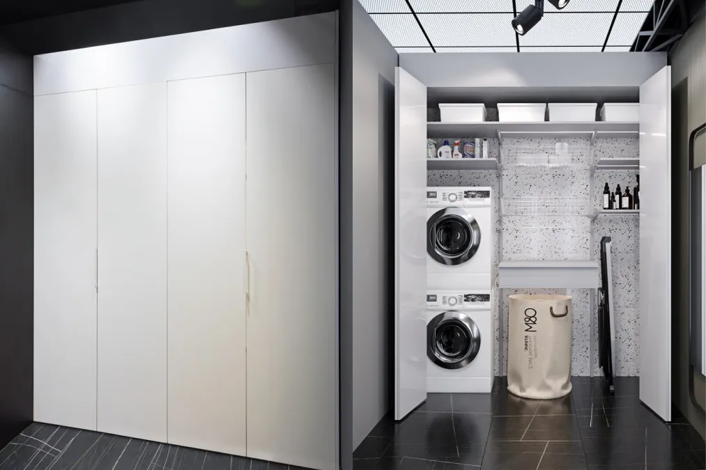 Складной механизм открывания дверей Складной механизм открывания дверей