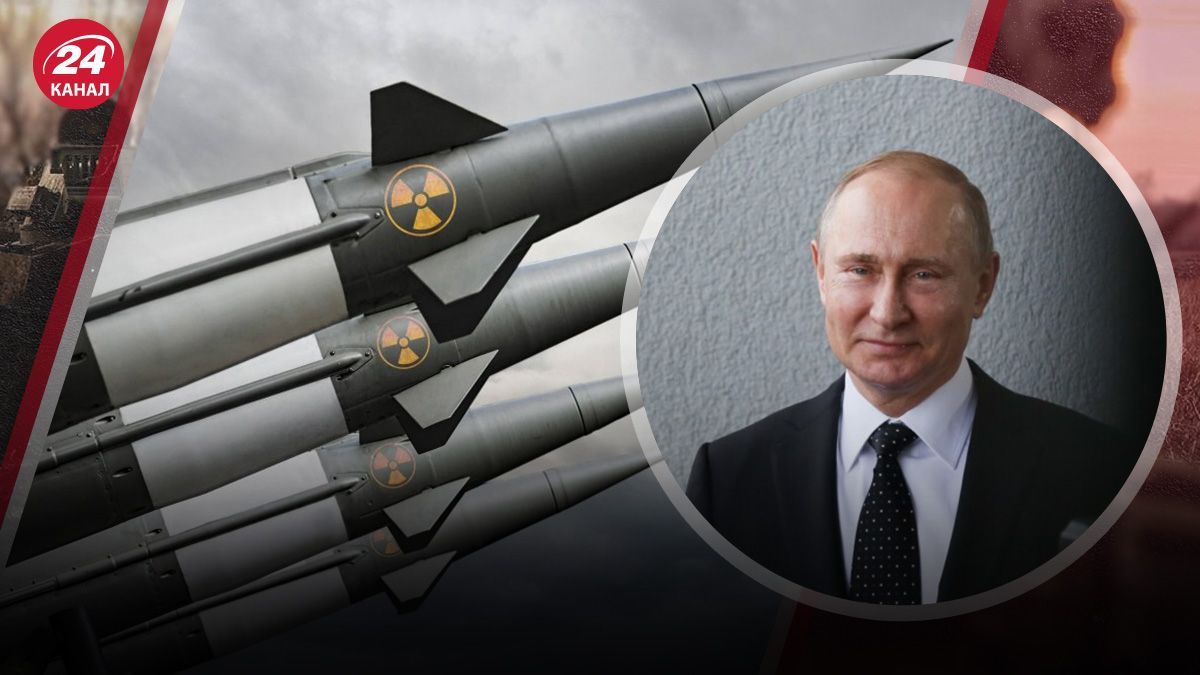 Ядерні погрози Путіна Ядерні погрози Путіна