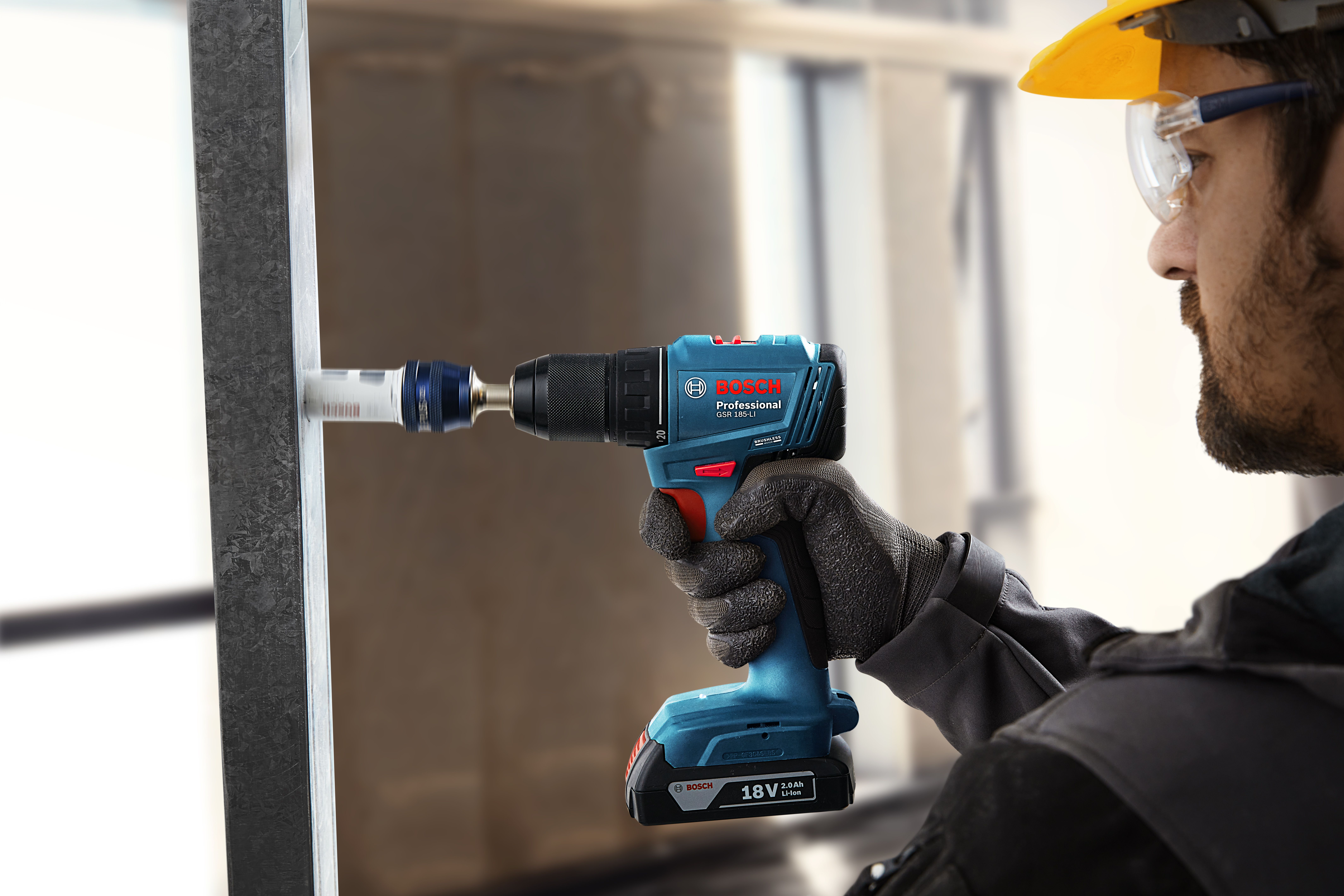 Дриль-шурупокрут GSR 185-Li Professional Дриль-шурупокрут GSR 185-Li Professional