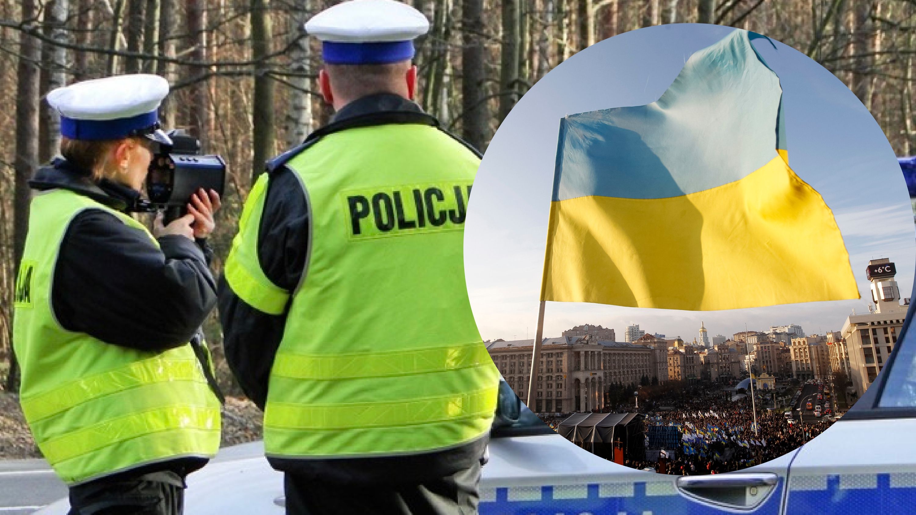 Під час затримання поліцією у Польщі помер українець Під час затримання поліцією у Польщі помер українець