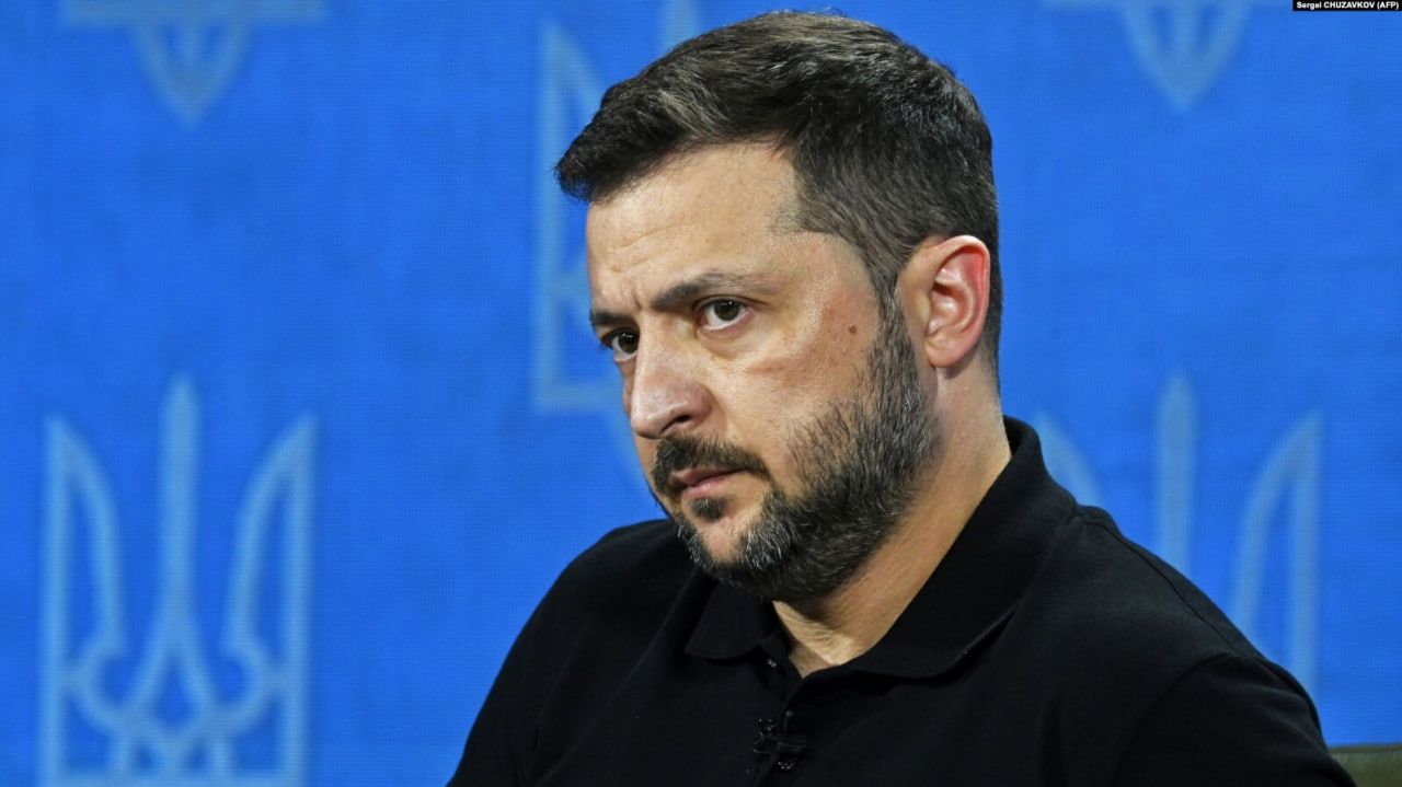 Зеленський дорікнув союзникам за ненадану зброю Зеленський дорікнув союзникам за ненадану зброю