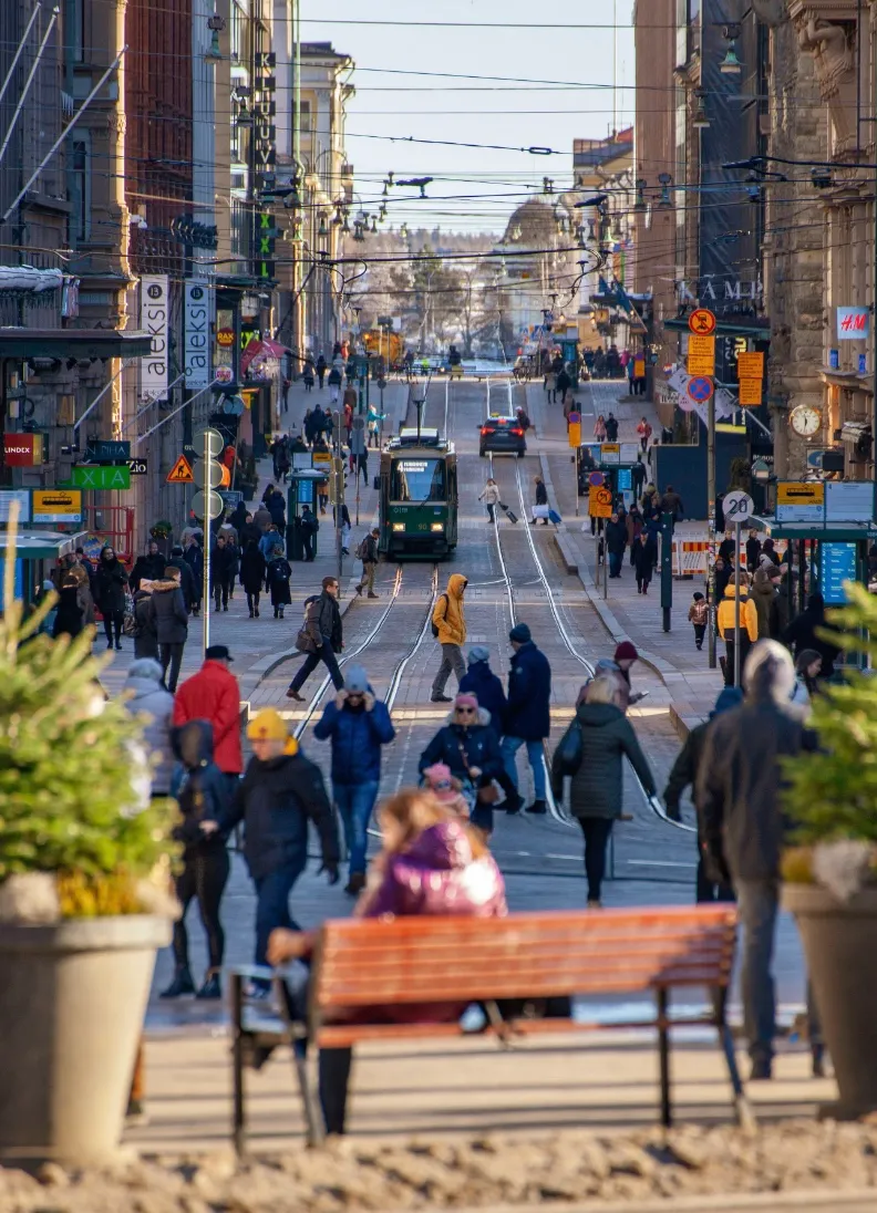 В Финляндии туристы тратят больше запланированного В Финляндии туристы тратят больше запланированного