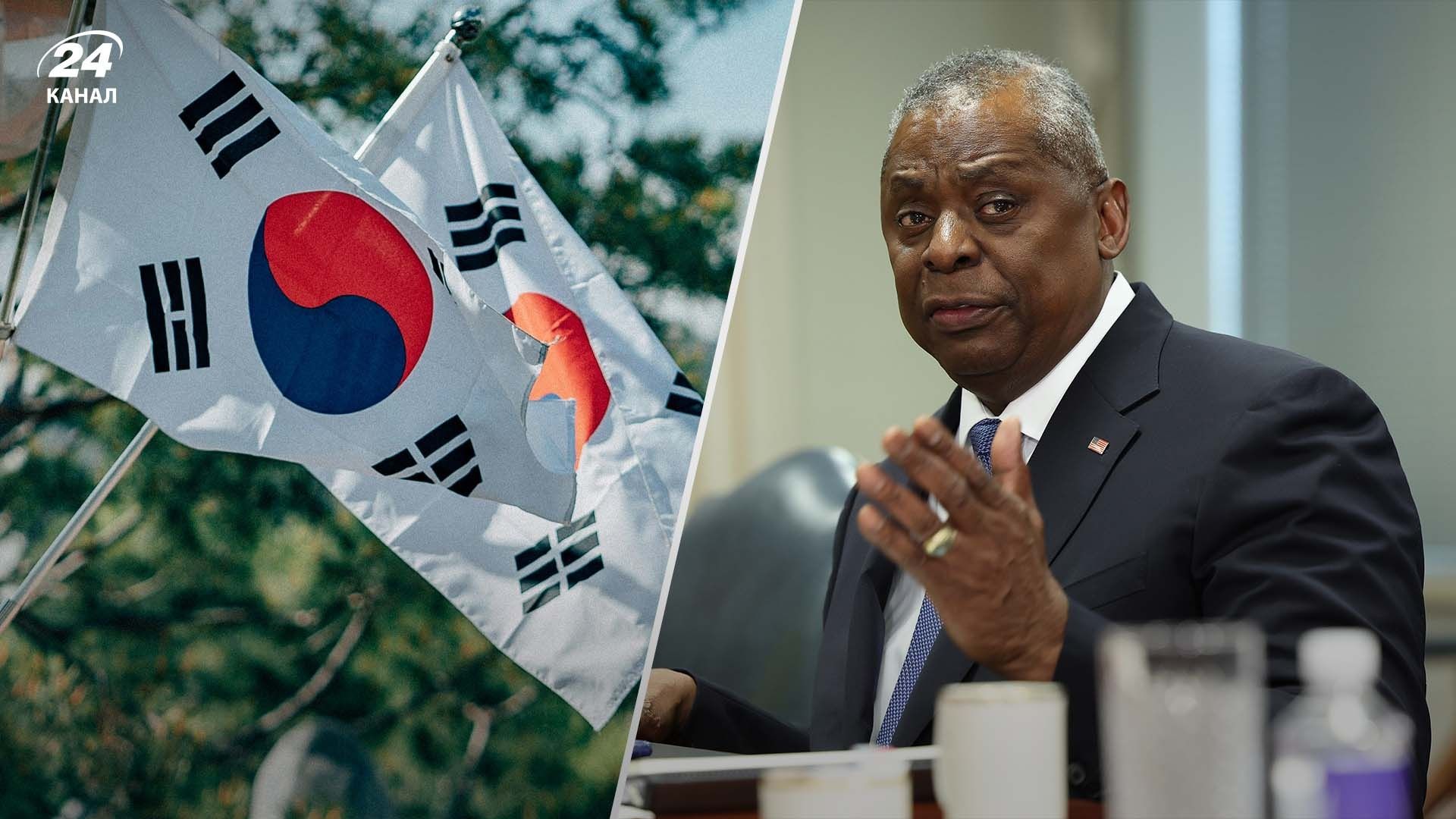 США заявили про готовність захистити Південну Корею всіма видами озброєнь США заявили про готовність захистити Південну Корею всіма видами озброєнь