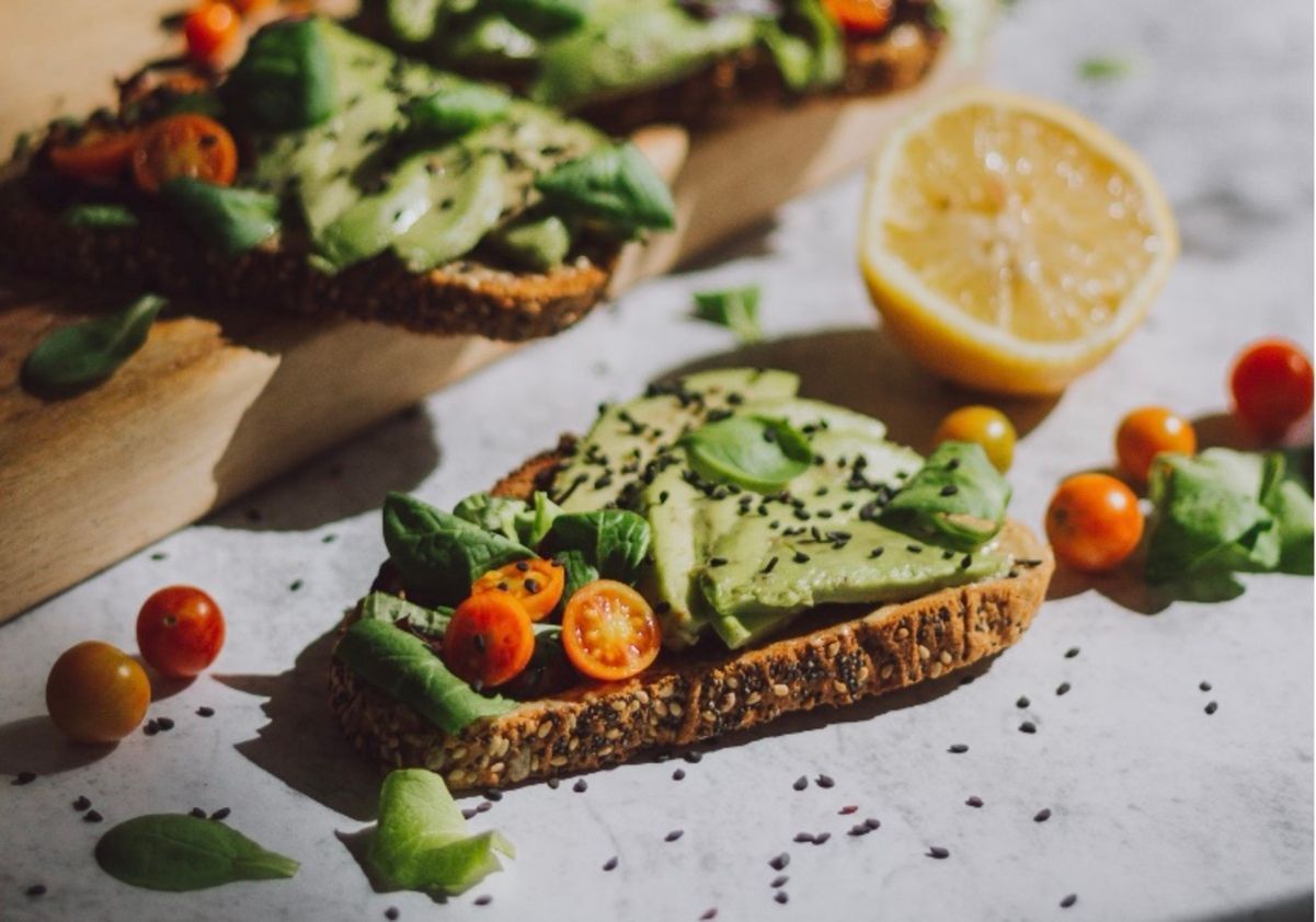 Корисна і смачна намазка з авокадо Корисна і смачна намазка з авокадо