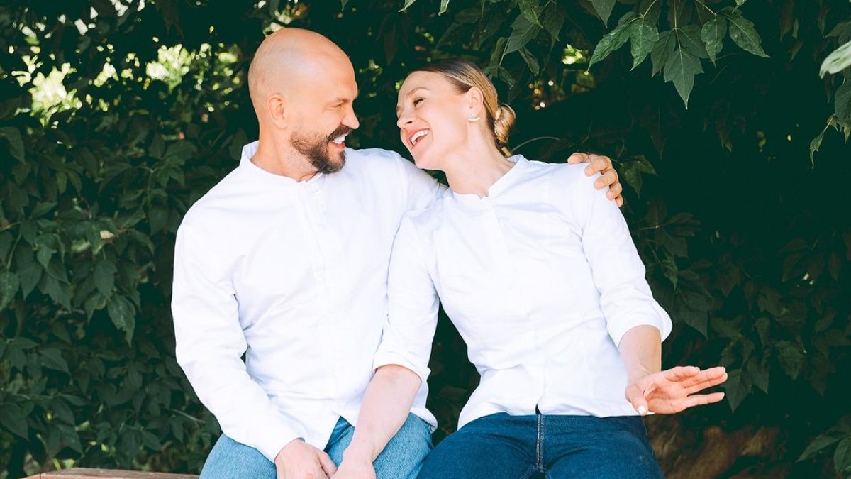 Владимир Ярославский и Ольга Мартыновская Владимир Ярославский и Ольга Мартыновская