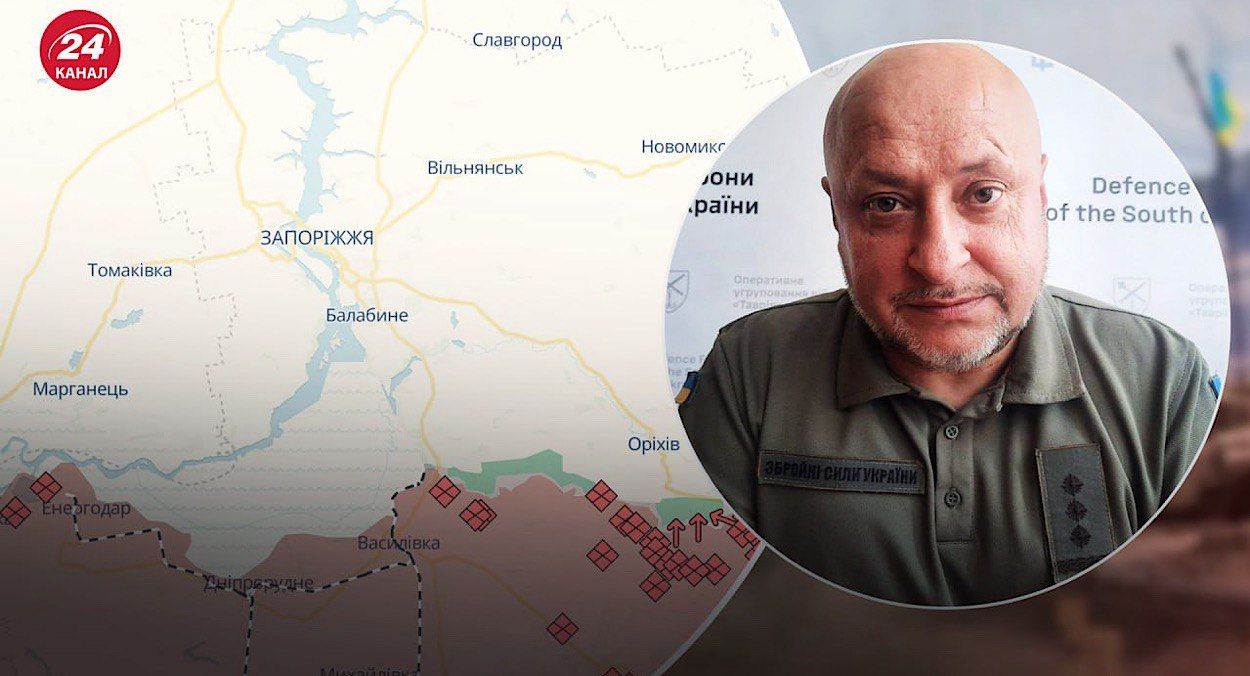 Росіяни готують наступ на Запоріжжя Росіяни готують наступ на Запоріжжя