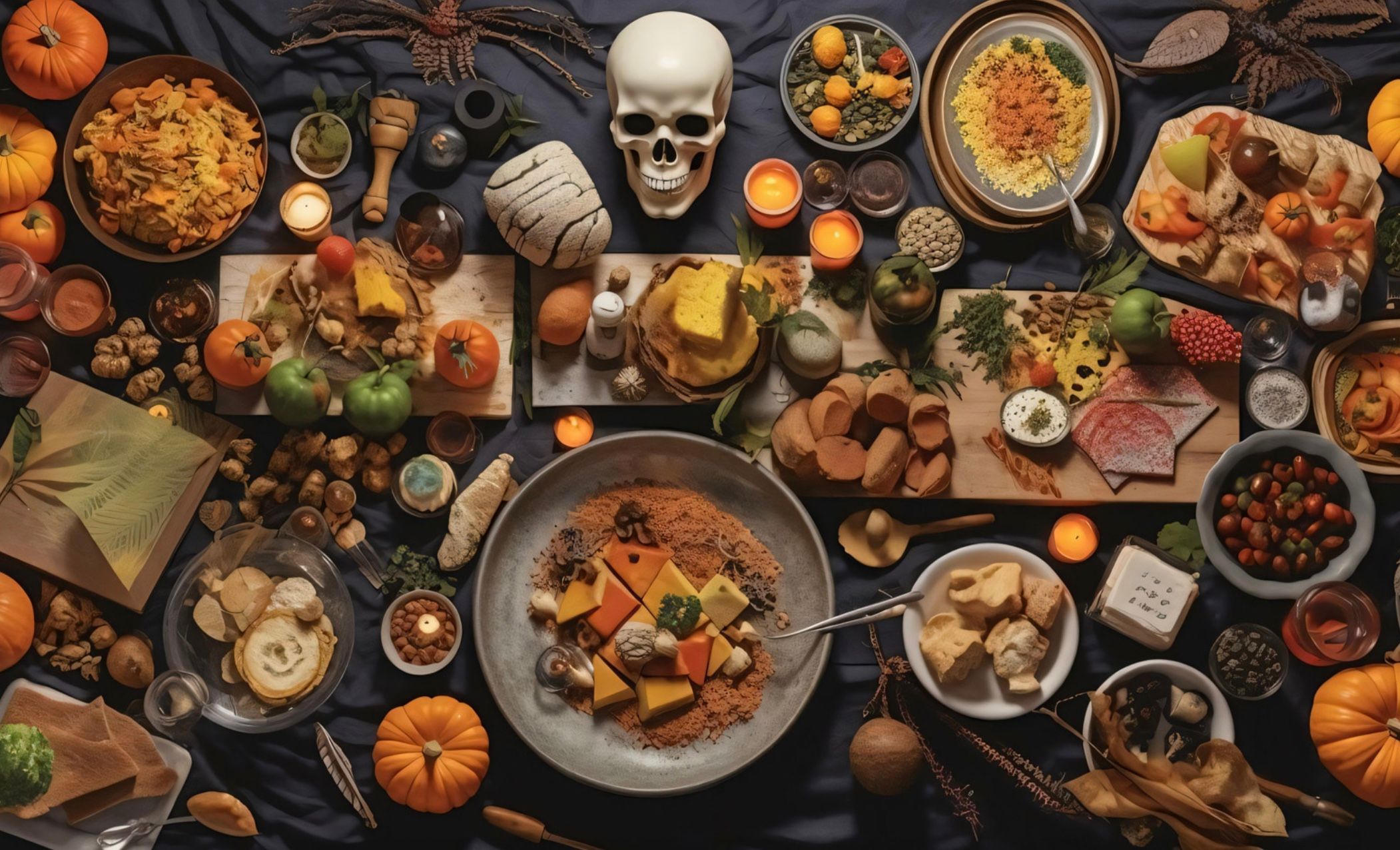 5 цікавих рецептів на Геловін, які вразять гостей наповал 5 цікавих рецептів на Геловін, які вразять гостей наповал