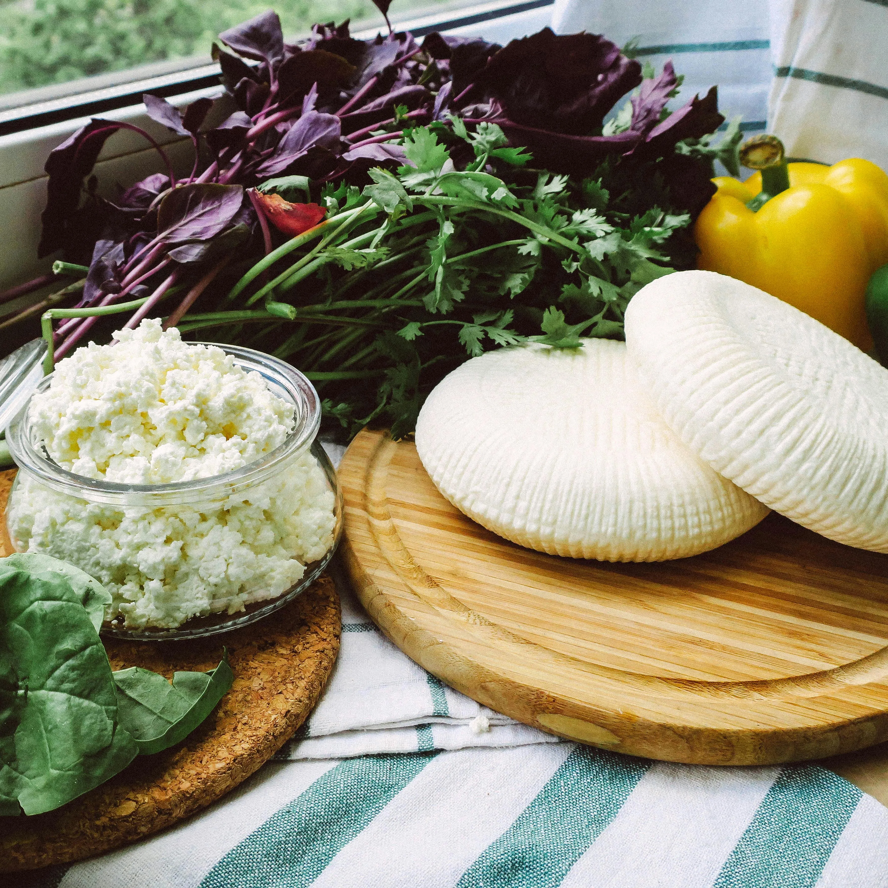 Домашний творог вкусный и полезный