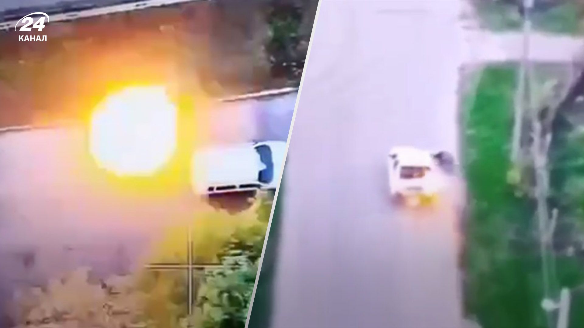 Атаки дронов на машины теперь ежедневные: россияне устроили охоту на гражданских в Херсоне - 24 Канал Атаки дронов на машины теперь ежедневные: россияне устроили охоту на гражданских в Херсоне - 24 Канал