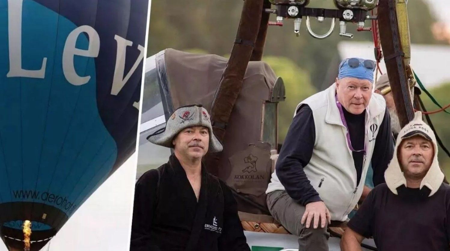 В Финляндии создали летающую сауну В Финляндии создали летающую сауну