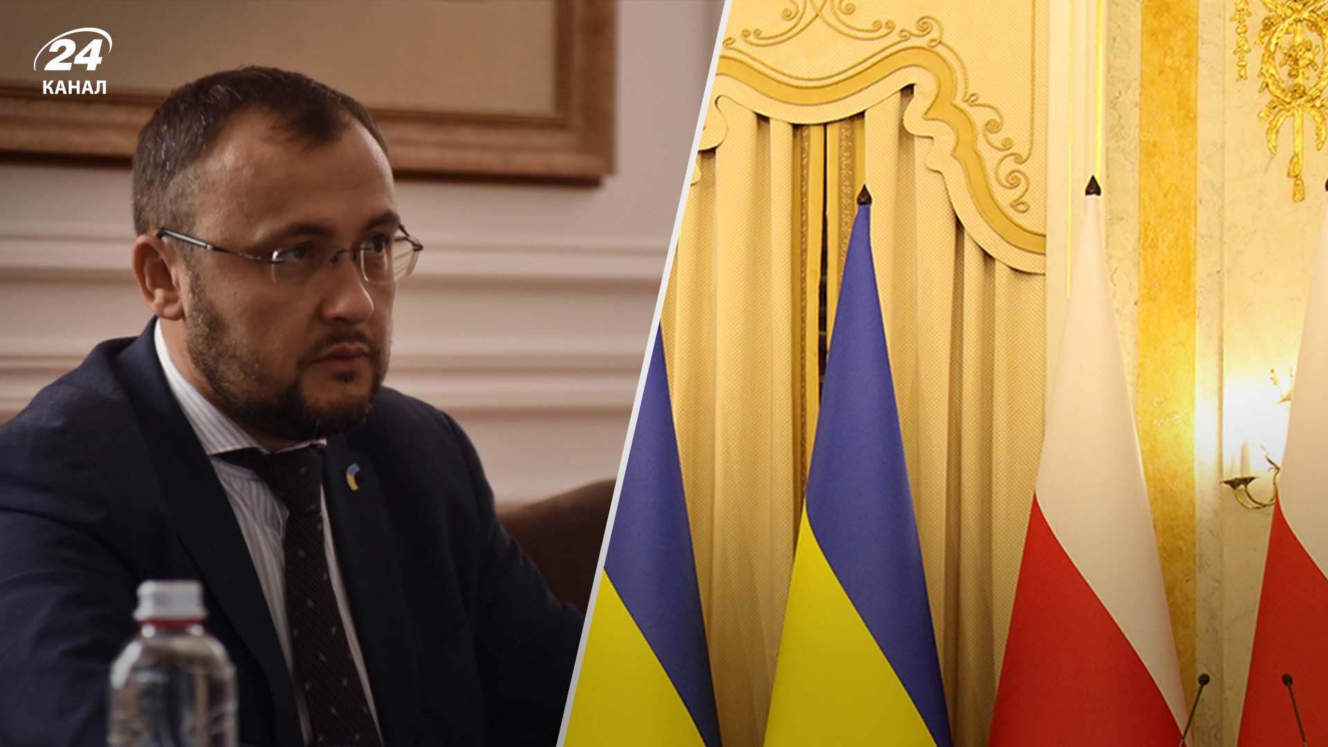 Зеленський призначив Василя Боднара послом у Польщі Зеленський призначив Василя Боднара послом у Польщі