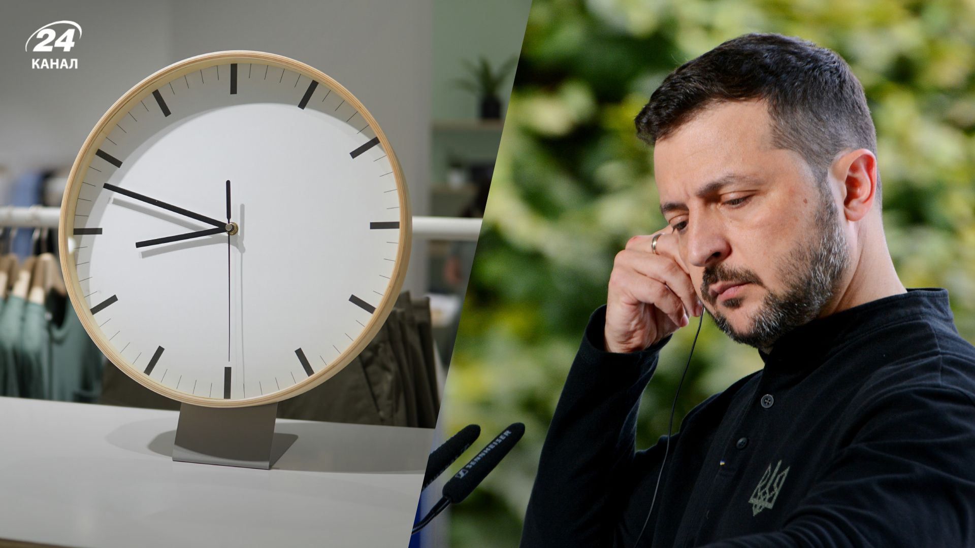 Переведення годинників Переведення годинників