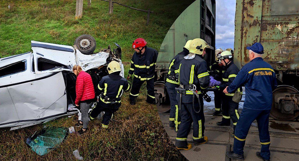 Аварія на залізничних коліях у Луцьку Аварія на залізничних коліях у Луцьку