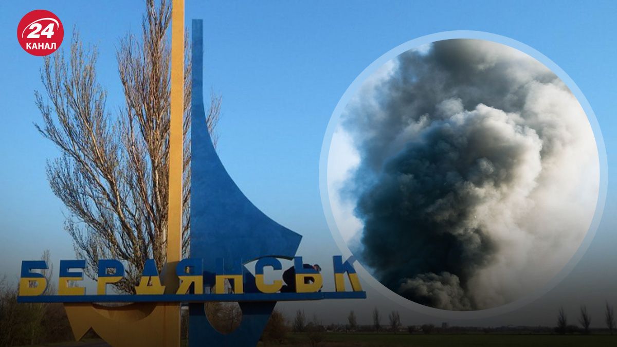 Як окупанти використовують порт у Бердянську Як окупанти використовують порт у Бердянську