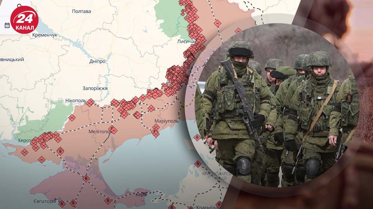 Росія накопичила на Півдні до 200 тисяч військових - яке їх завдання - 24 Канал