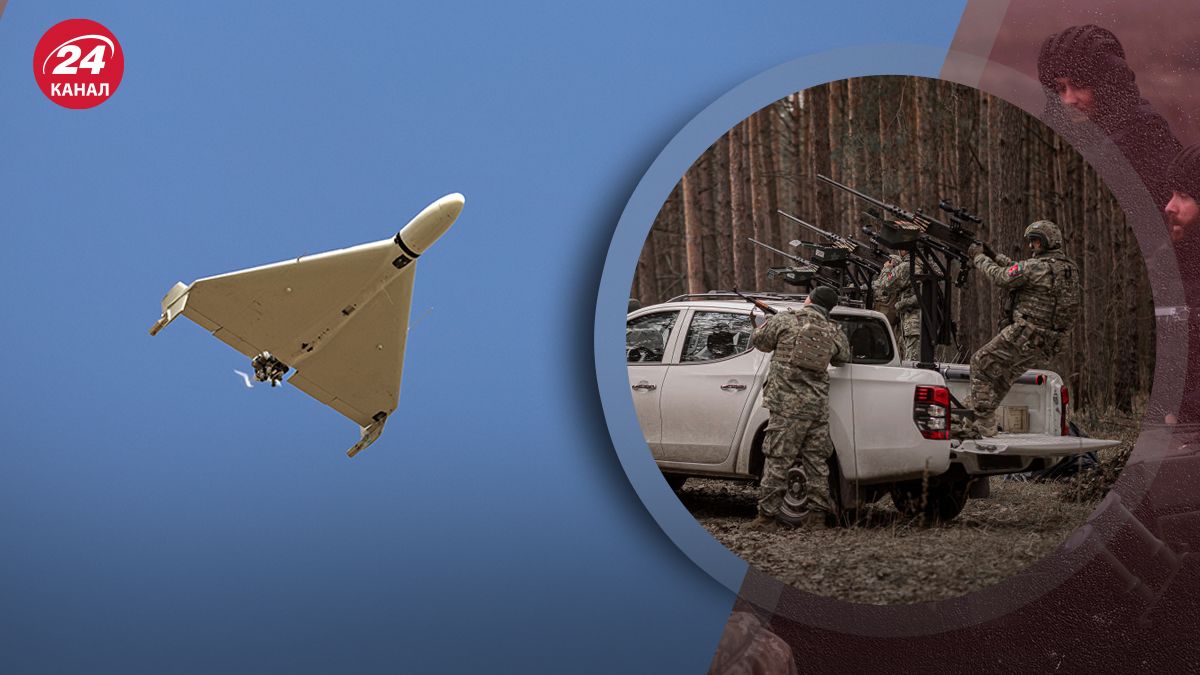 Мобільна вогнева група вражає ворожі повітряні цілі Мобільна вогнева група вражає ворожі повітряні цілі