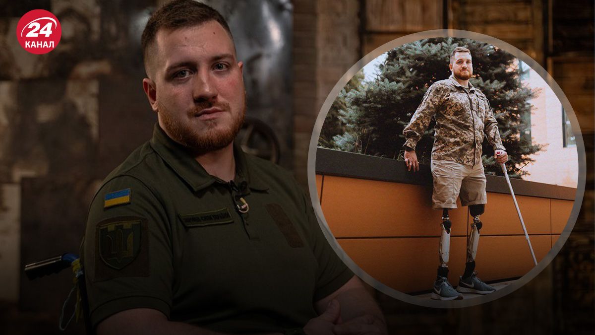 Военный вспомнил о подрыве на противотанковой мине Военный вспомнил о подрыве на противотанковой мине