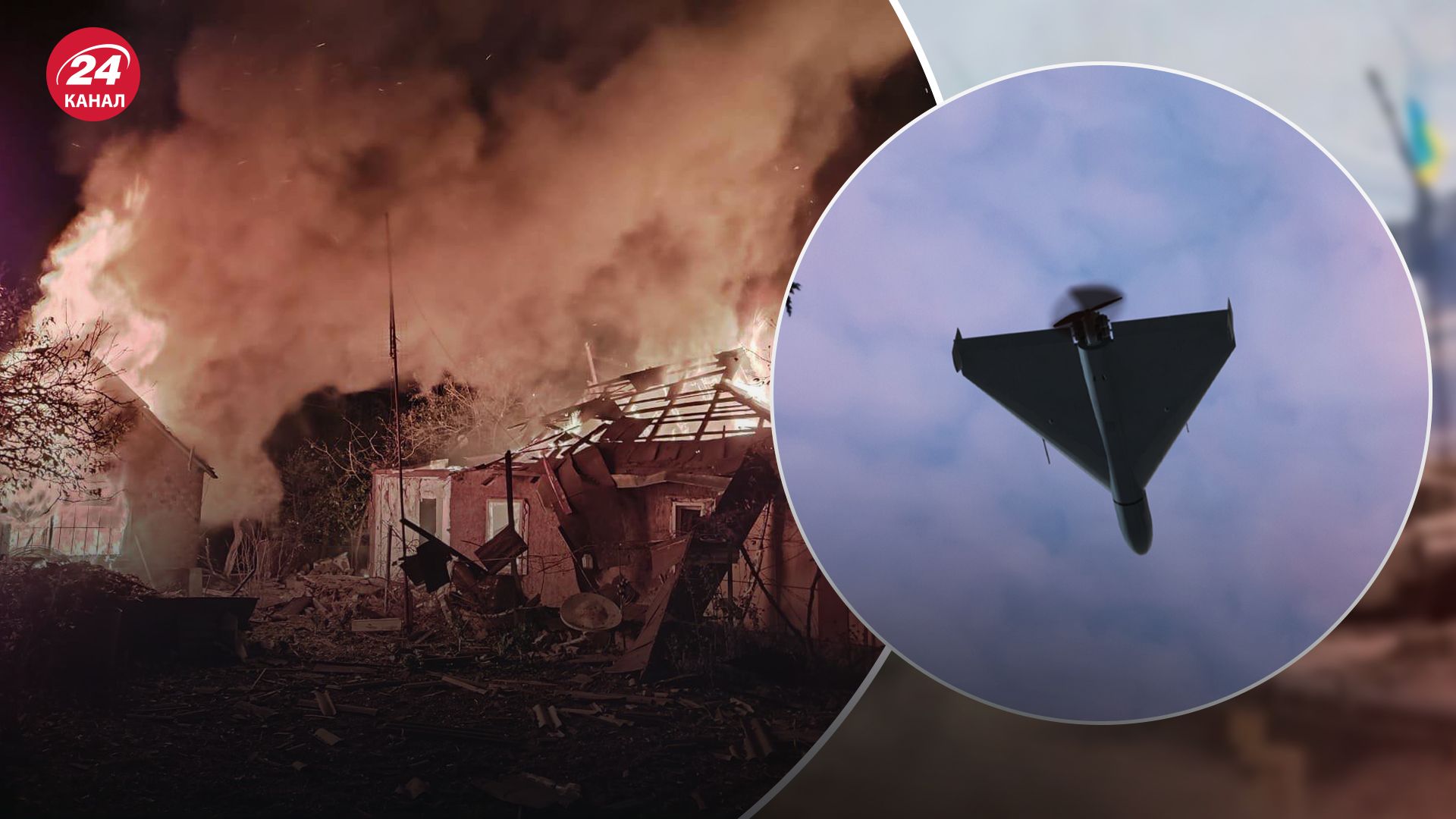 Россия атаковала Полтавскую общину Россия атаковала Полтавскую общину