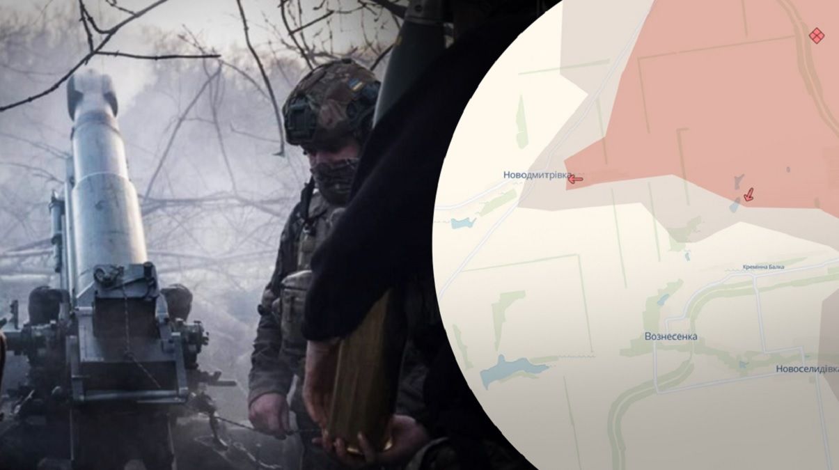 Окупанти просунулися в Новодмитрівці та поблизу ще 5 населених пунктів, – DeepState Окупанти просунулися в Новодмитрівці та поблизу ще 5 населених пунктів, – DeepState