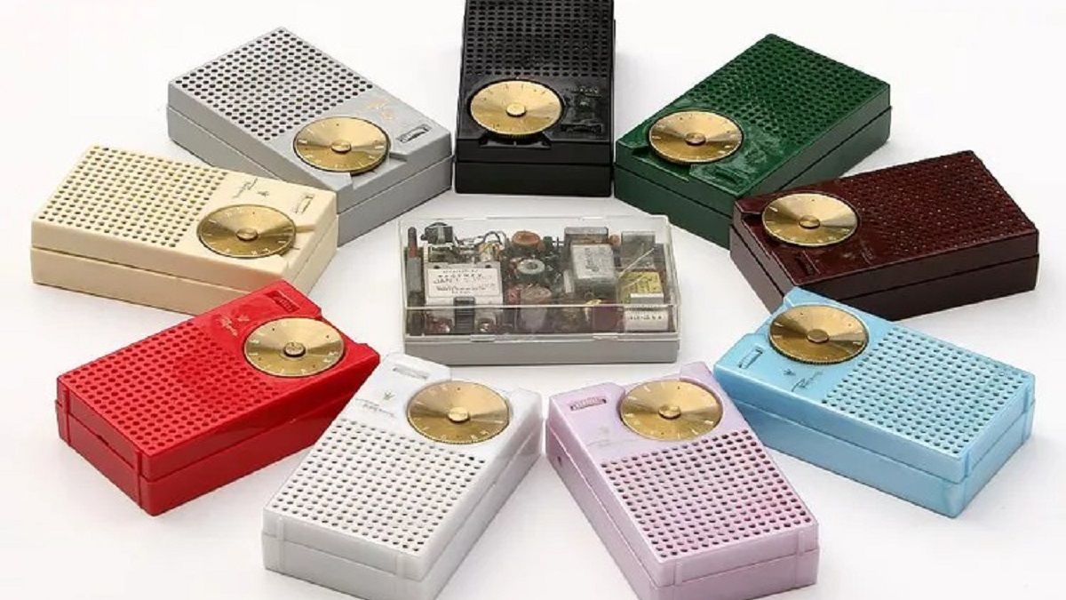 Портативный радиоприемник Regency TR-1 – краткая история - Техно Портативный радиоприемник Regency TR-1 – краткая история - Техно