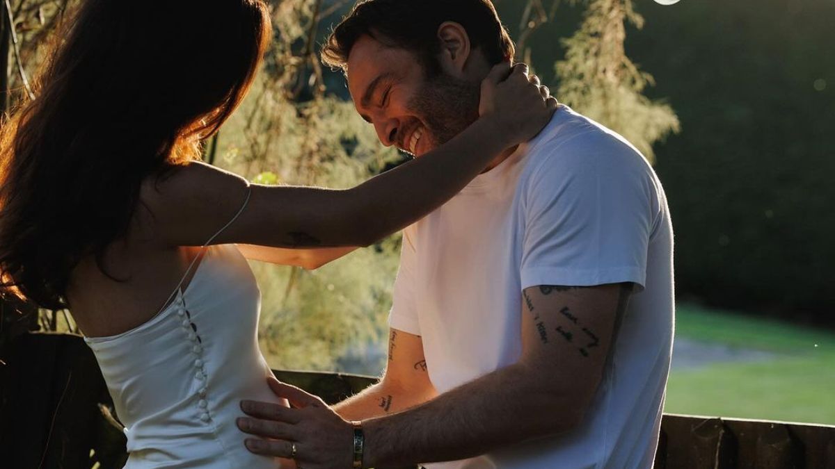 Ед Вествік з дружиною Ед Вествік з дружиною