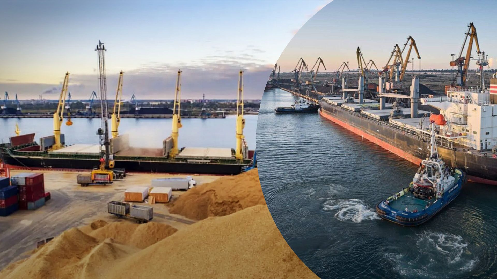 Украинский зерновой коридор пропустил тысячи судов Украинский зерновой коридор пропустил тысячи судов