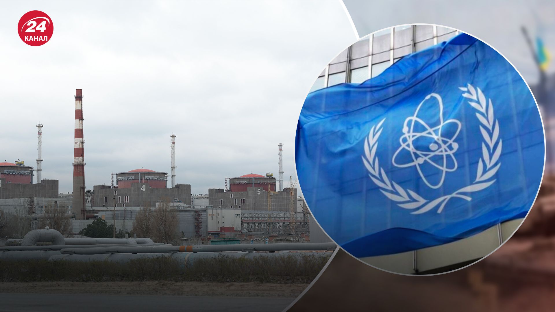 На ЗАЭС ведут ремонтные работы На ЗАЭС ведут ремонтные работы