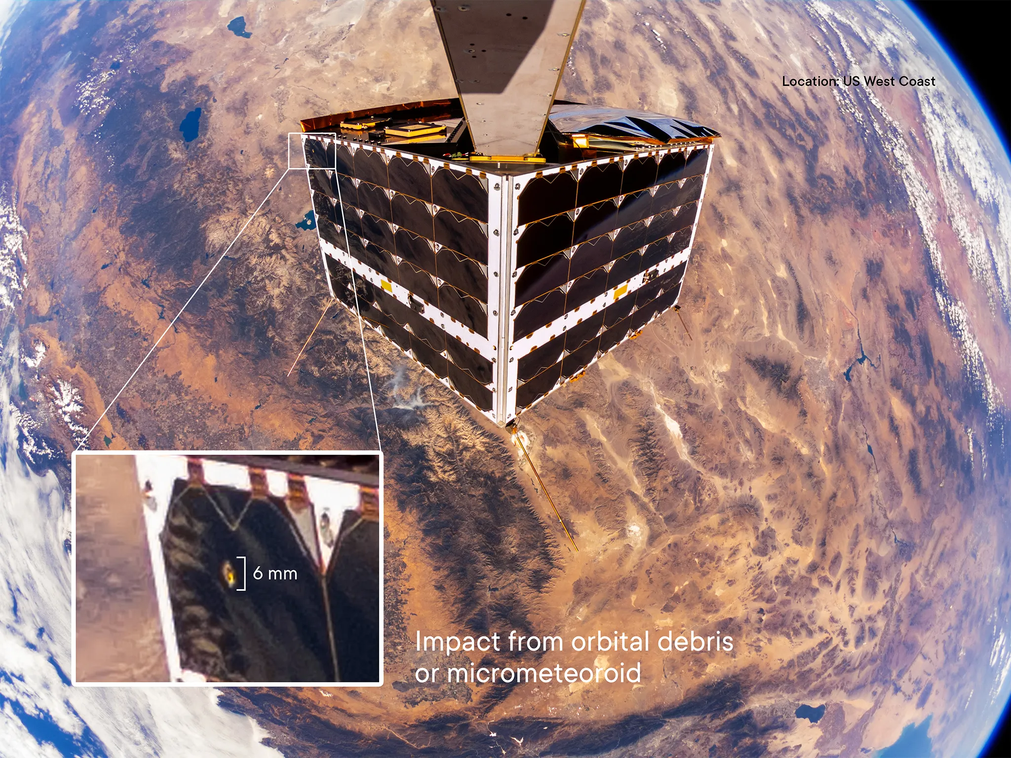 Селфі супутника Mp42 Селфі супутника Mp42