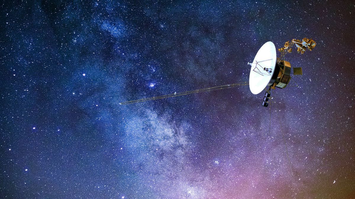 Вояджер-1 восстанавливает связь с Землей через передатчик, который не использовался 47 лет Вояджер-1 восстанавливает связь с Землей через передатчик, который не использовался 47 лет